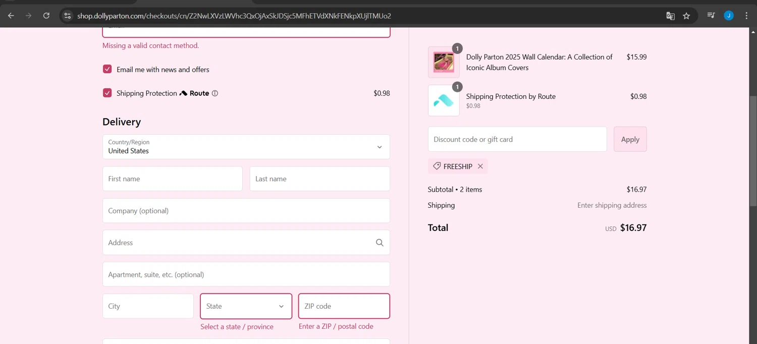 where to use Eknight Media promo code box
