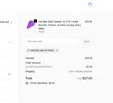 AMERICAMONTENEG coupon verification screenshot