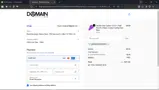 AMERICAMONTENEG coupon verification screenshot