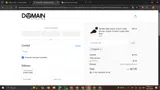 MARI10 coupon verification screenshot