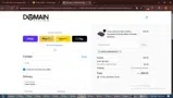 MADELAINEARGUEL coupon verification screenshot