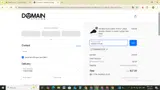 Domain110125 coupon verification screenshot
