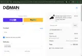 Domain110125 coupon verification screenshot