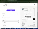 WELCOME10 coupon verification screenshot