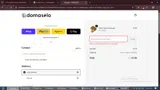 Domaselo coupon verification screenshot