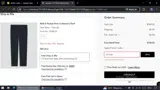 domino coupon verification screenshot