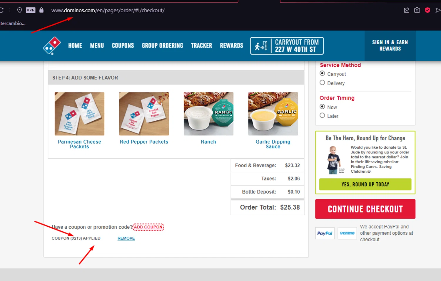 Domino's Promo Codes 20 Off March 2024