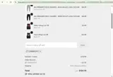 COMEBACK15 coupon verification screenshot