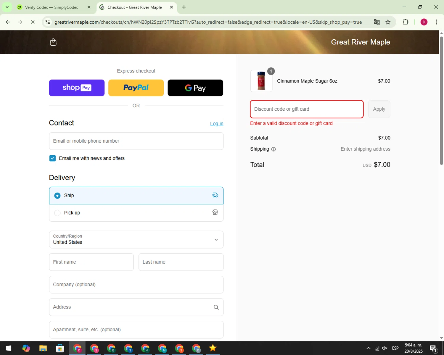 Domo.AI promo code screenshot showing code FALL applied at Domo.AI checkout page. Uploaded by SimplyCodes community member 00000008 on Aug 20, 2025