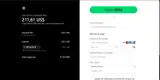 WELCOME10 coupon verification screenshot