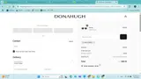 WELCOME10 coupon verification screenshot