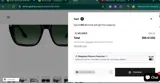 WELCOME15 coupon verification screenshot