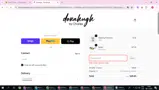 WELCOME15 coupon verification screenshot