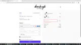 WELCOMEBACK coupon verification screenshot
