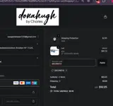 SECOND10 coupon verification screenshot