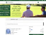 Donald Ross Sportswear coupon verification screenshot
