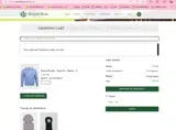 Donald Ross Sportswear coupon verification screenshot