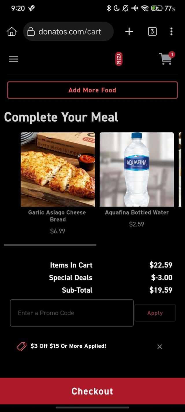 Donatos Pizza Promo Codes (5 Verified) 30 Off Oct 2025