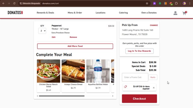 Donatos Pizza Promo Codes (2 Verified) - 25% Off Jul 2025