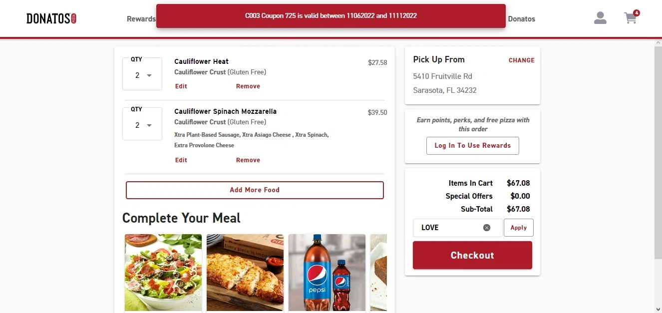 Donatos Pizza Coupons 15 Off October 2024