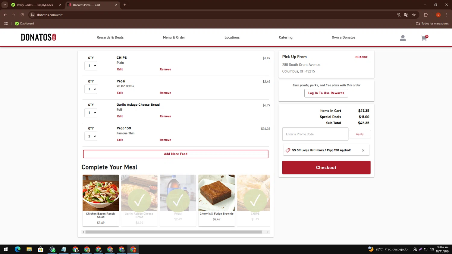 Donatos Pizza Coupons 5 Off November 2024