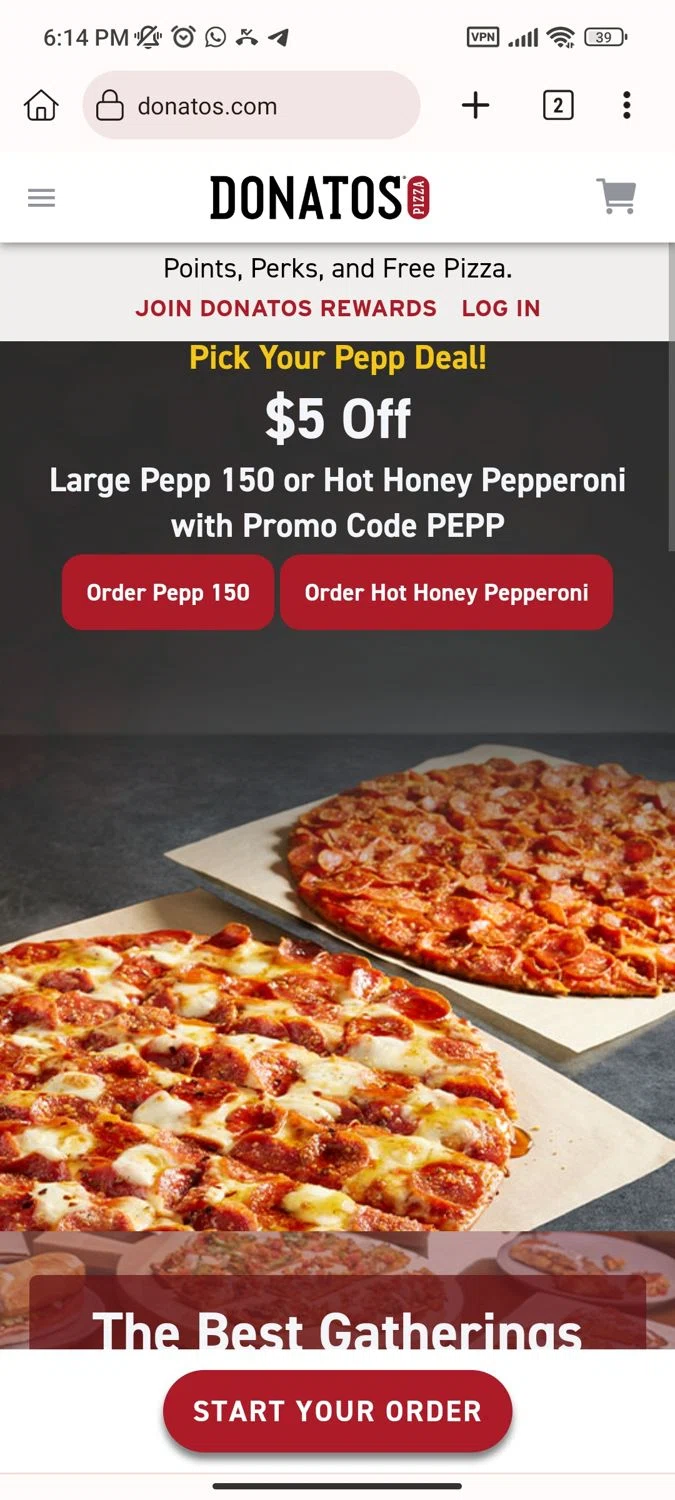 Donatos Pizza Coupons 5 Off November 2024