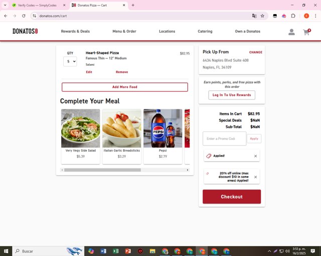 Donatos Pizza Promo Codes (3 Verified) 15 Off Apr 2025