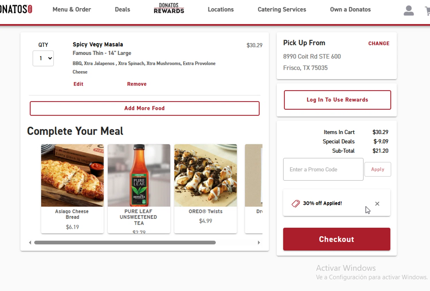 Donatos Pizza Promo Codes 20 Off Coupons Jun 2026