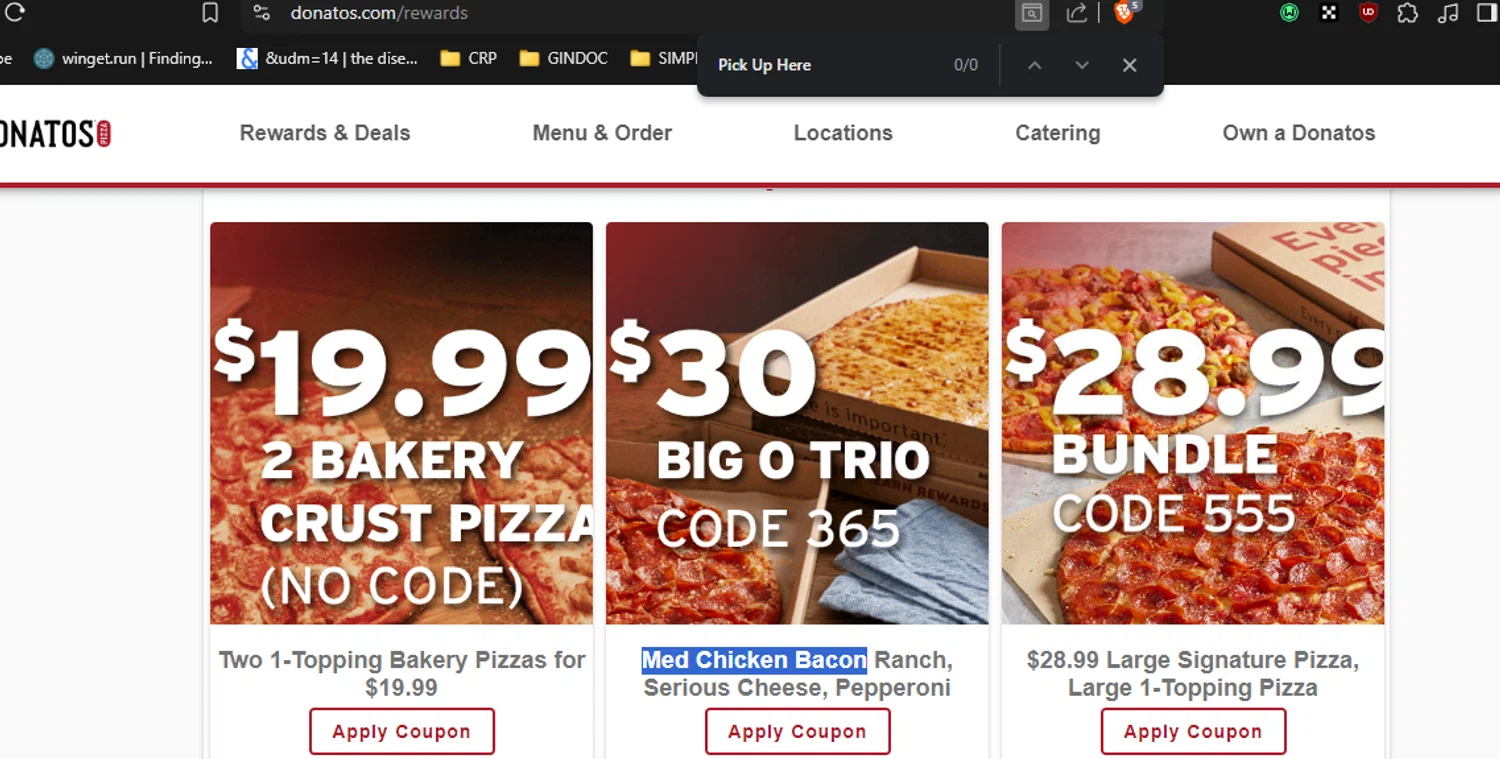 Donatos Pizza Coupons 5 Off November 2024