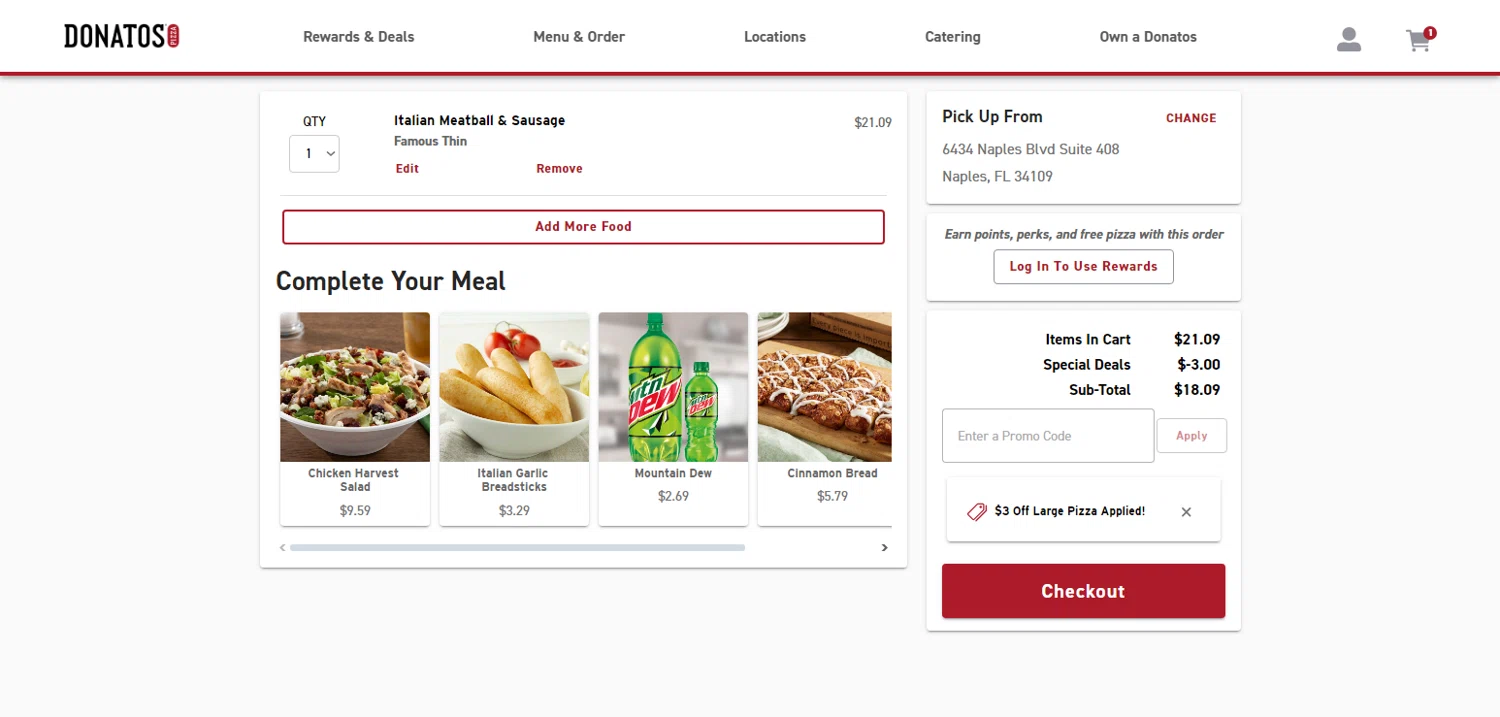 Donatos Pizza Promo Codes (2 Verified) 25 Off Jan 2025
