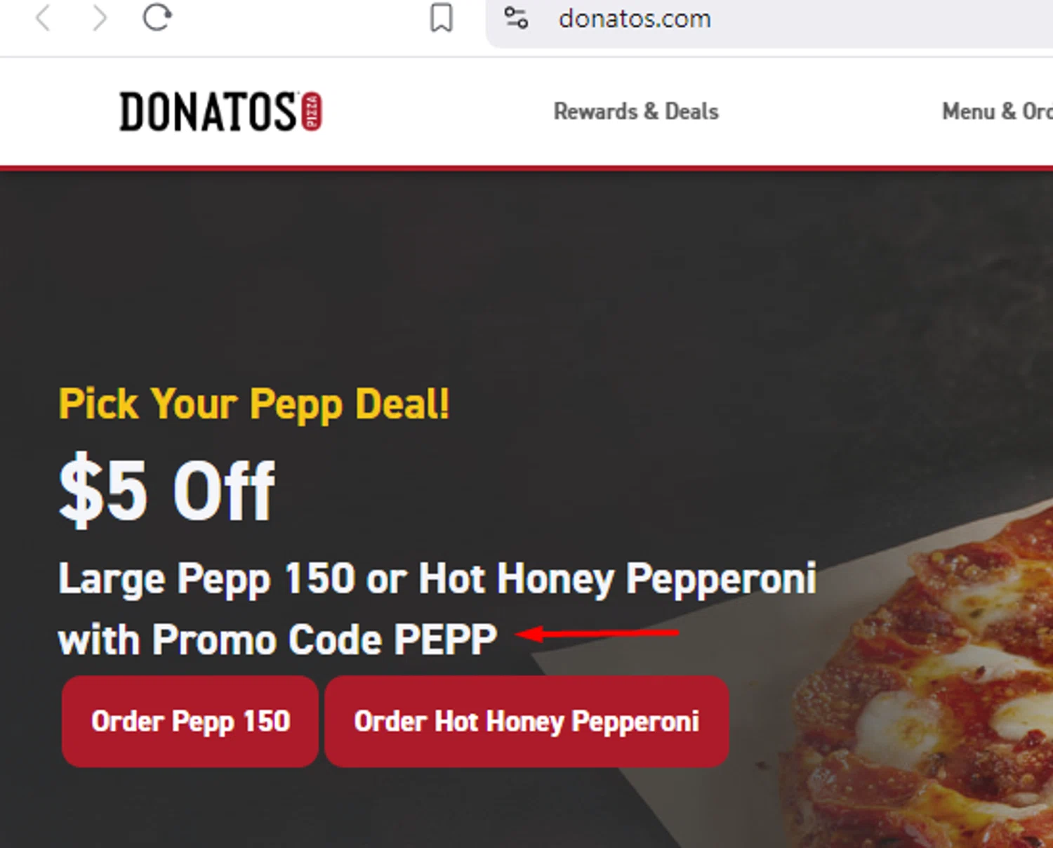 Donatos Pizza Coupons 5 Off November 2024