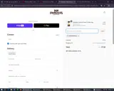 SAVORSPRING coupon verification screenshot