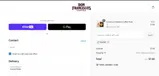 DAD20 coupon verification screenshot