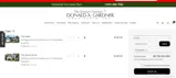Don Gardner coupon verification screenshot