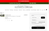 Don Gardner coupon verification screenshot