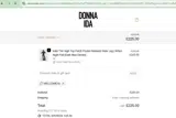 WELCOME10 coupon verification screenshot