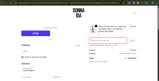 SALE50 coupon verification screenshot