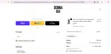 donna10 coupon verification screenshot