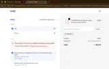 SHIP250 coupon verification screenshot