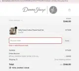 DASH25 coupon verification screenshot