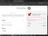 GIFT20 coupon verification screenshot