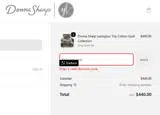 DASH35 coupon verification screenshot