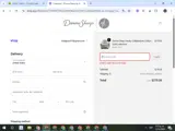 LUXE20 coupon verification screenshot