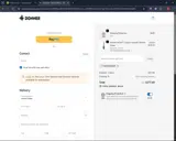 NEWDONNER coupon verification screenshot