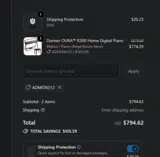 Admitad12 coupon verification screenshot