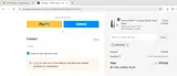 Admitad35 coupon verification screenshot