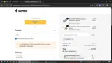 AFFILIATE12 coupon verification screenshot