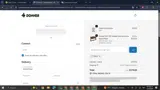 SIDOS coupon verification screenshot