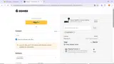 Admitad35 coupon verification screenshot