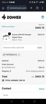hotdeals12 coupon verification screenshot